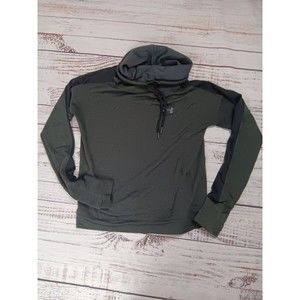 Under Armour Sweater Women’s X-Small Black Pullover Mock Neck Athletic